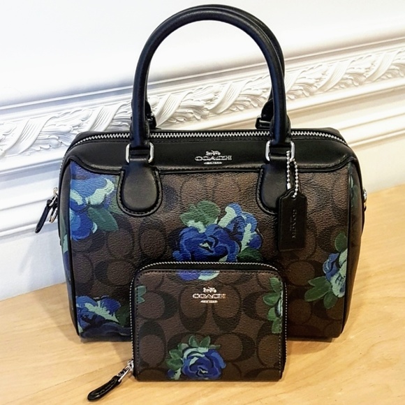 Coach Handbags - 💕💕SOLD💕💕NWT Coach Mini Satchel & Wallet